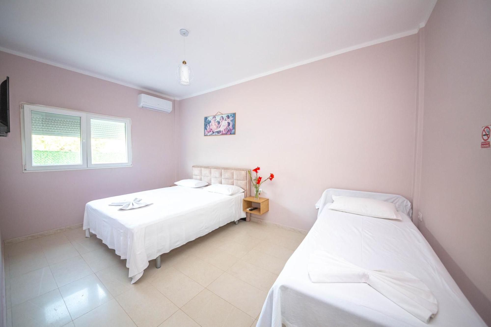 Blu Horizon Hotel Gjipe Дхерми Экстерьер фото